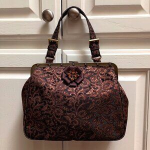 Vintage Nine West Embroidered Purse